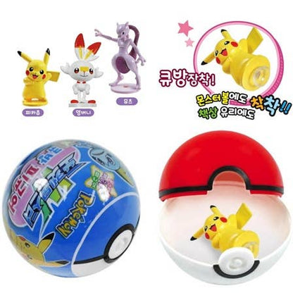 Pokémon  Figure Monster Ball– Gacha Blind Capsule Toy