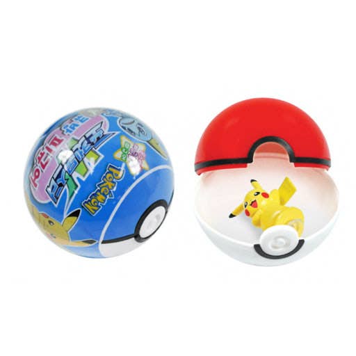 Pokémon  Figure Monster Ball– Gacha Blind Capsule Toy